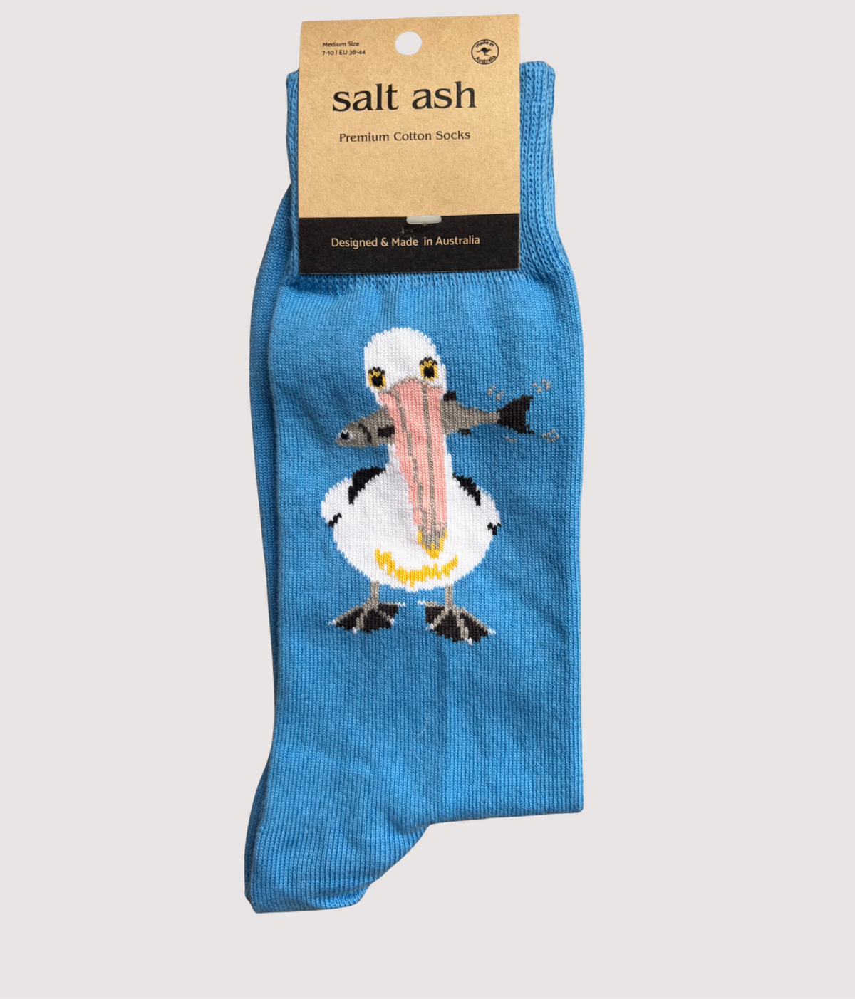 Pelican Cotton Crew  Sock - Made in Australia