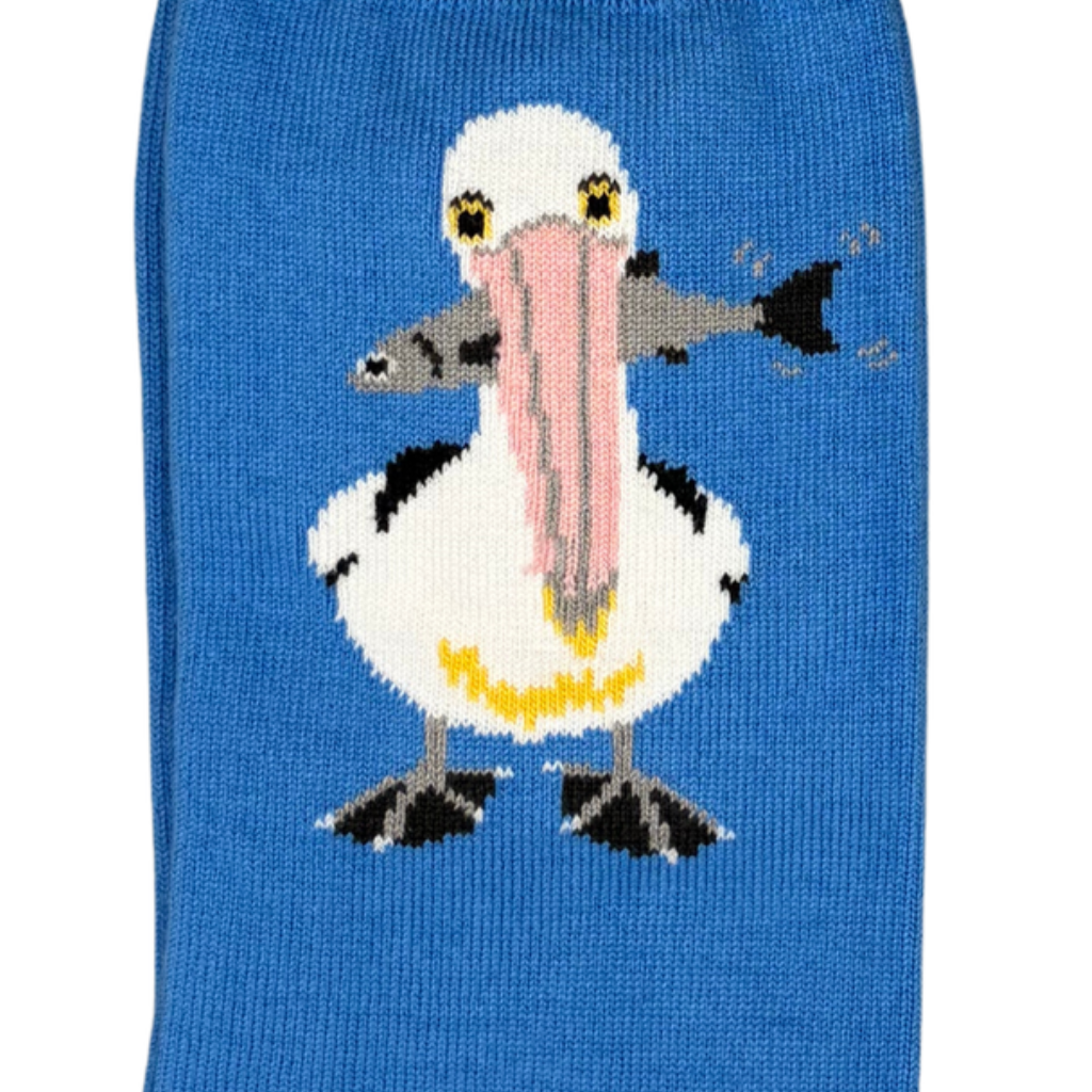 Pelican Cotton Crew  Sock - Made in Australia