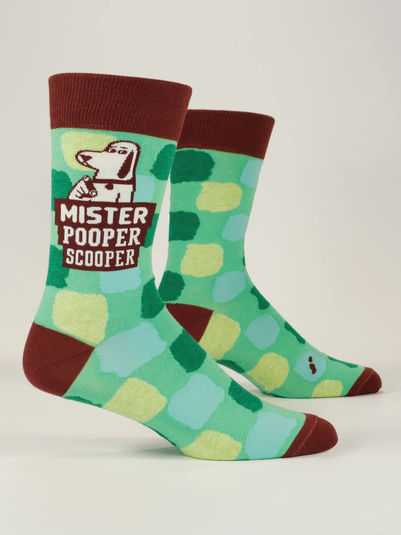 Mister Pooper Scooper Men's Crew Sock