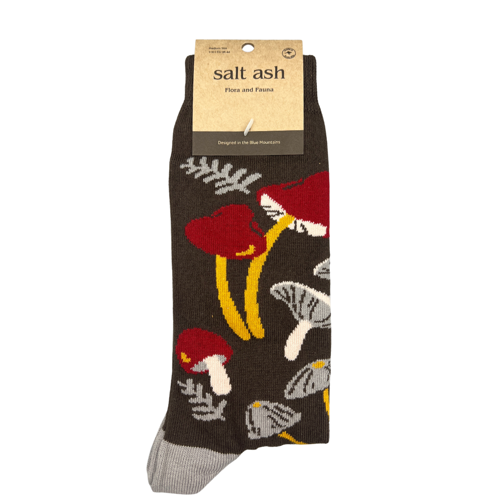 Australian Mushroom Socks