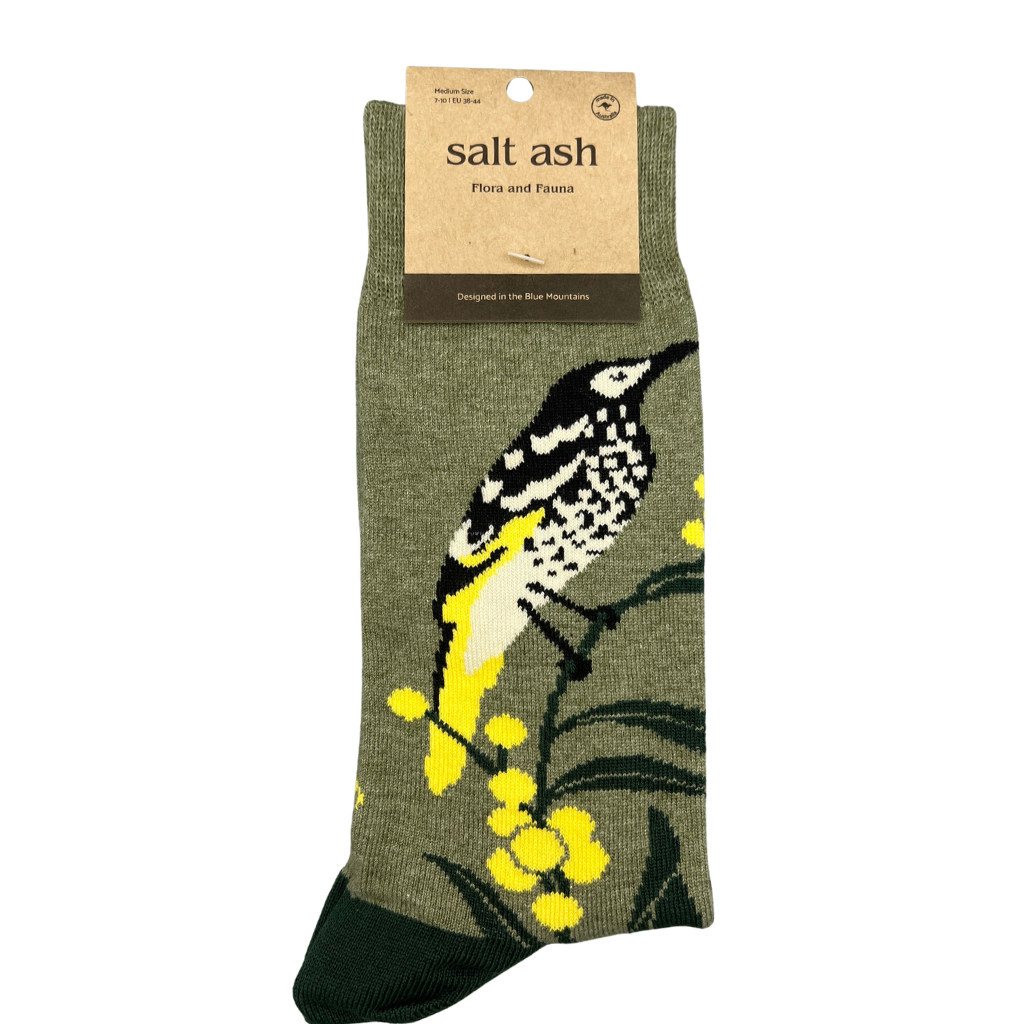 Regent Honey Eater Socks
