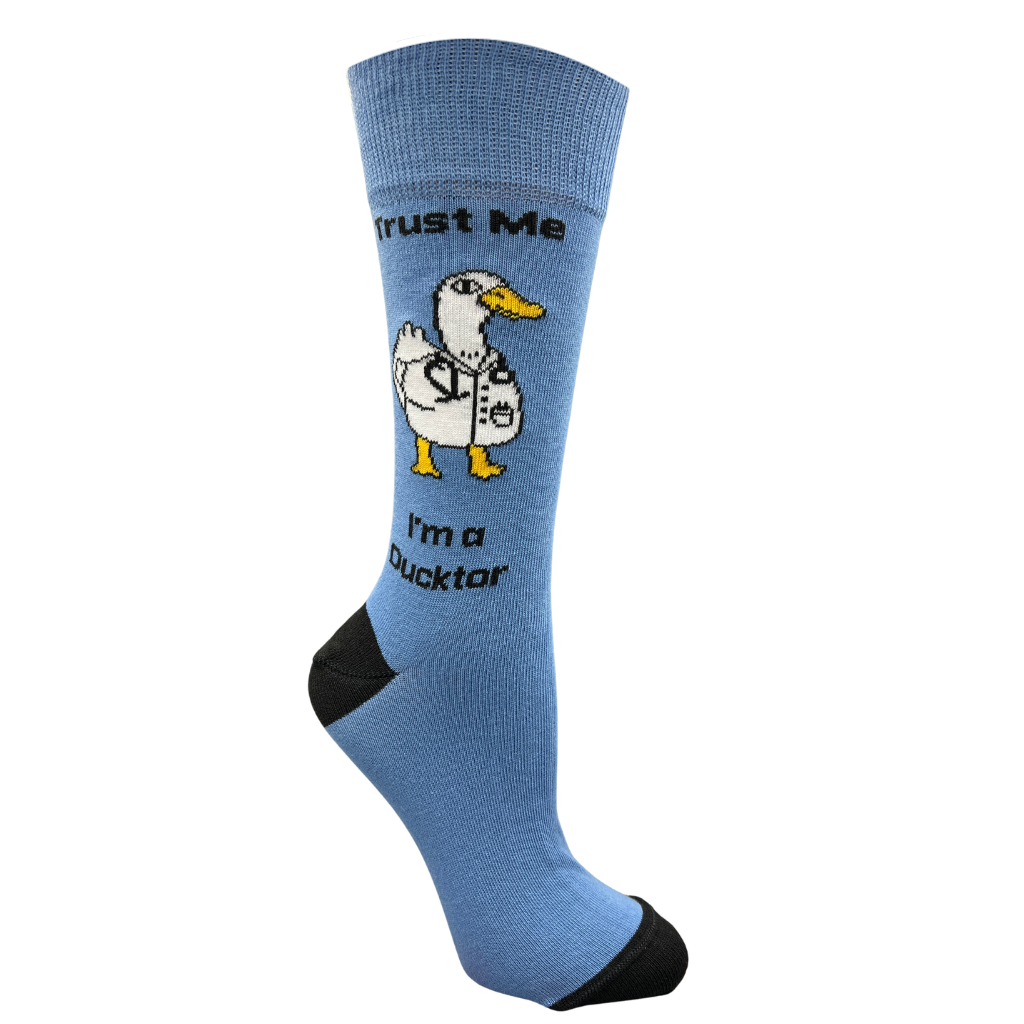 Trust Me Cotton Crew  Sock - Made in Australia