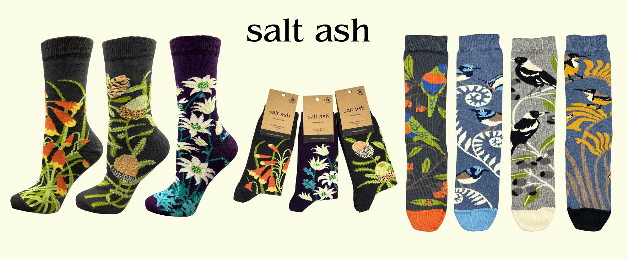 Salt Ash Bundle 3 Pack - Choose Your Own