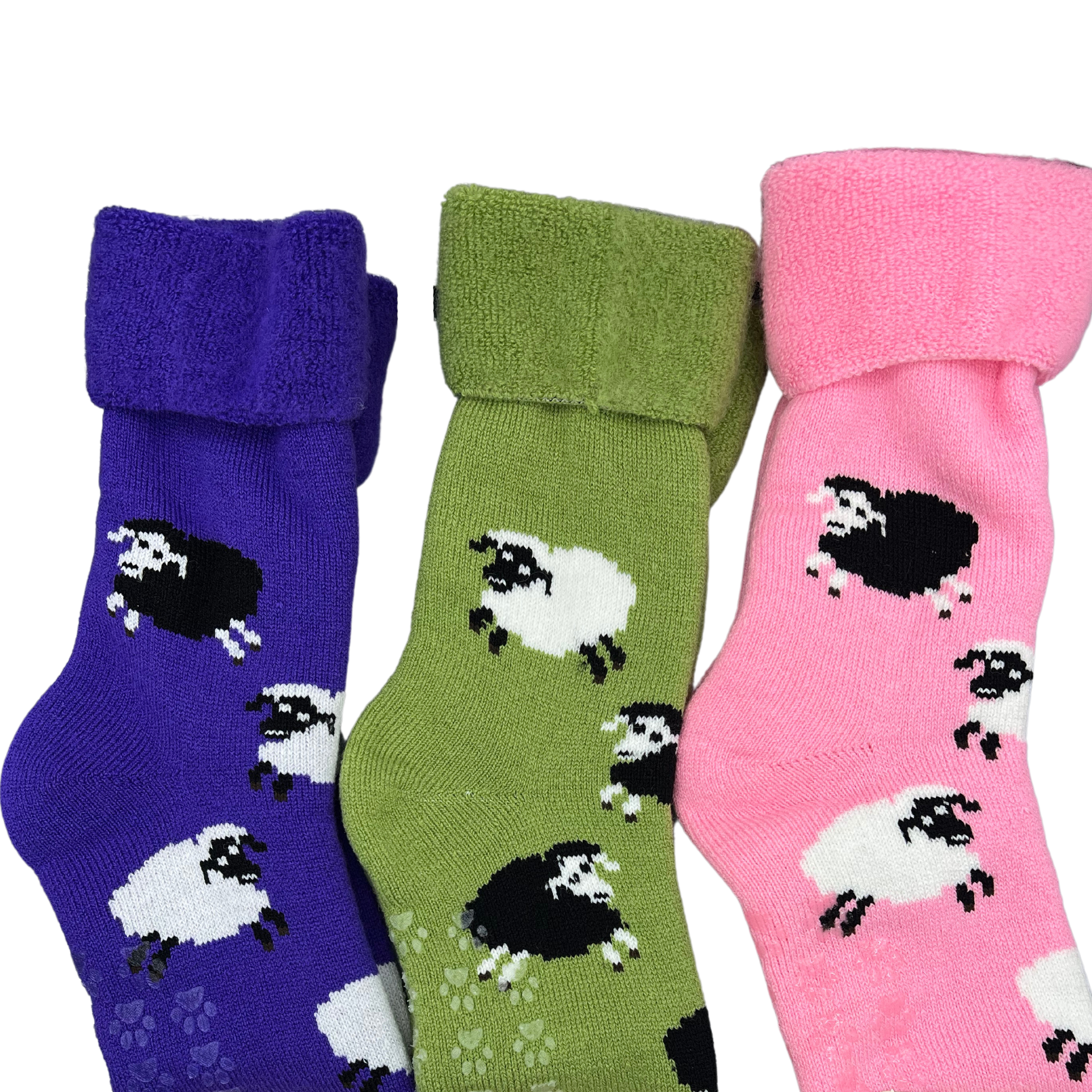 Sheep Bed Socks