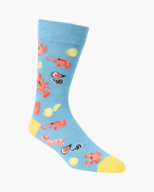 Shell Yeah Men's Crew Sock