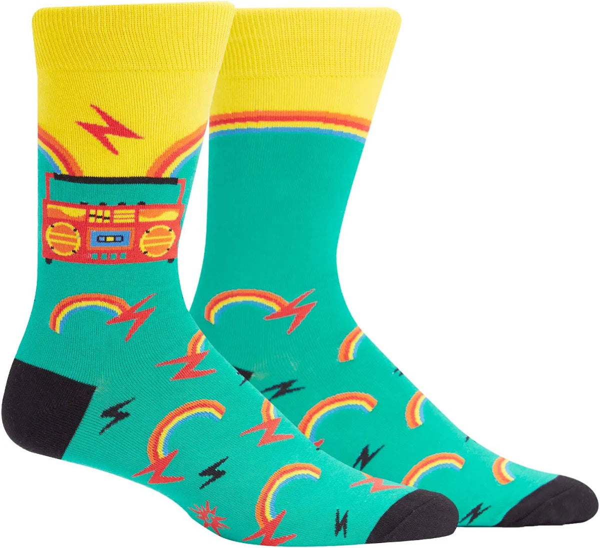 Roller Disco Men's Crew Socks