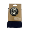 Women's Superfine Merino Plain Tights in Fleet