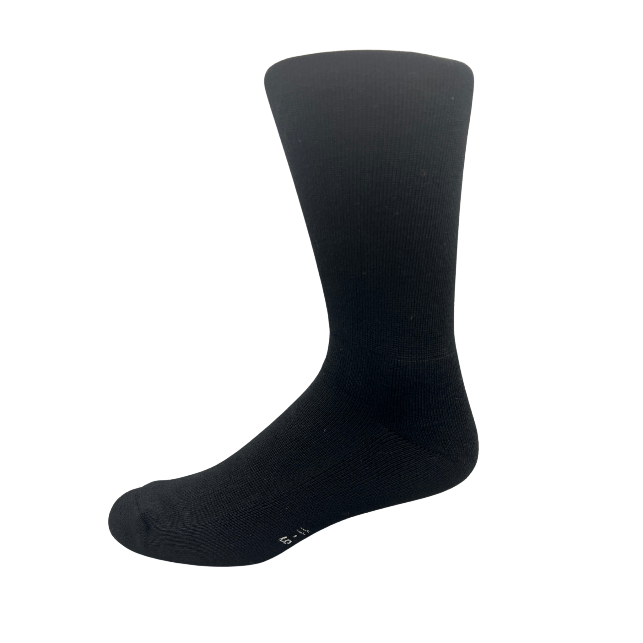 cushioned foot relaxed top crew sock - the Sockery