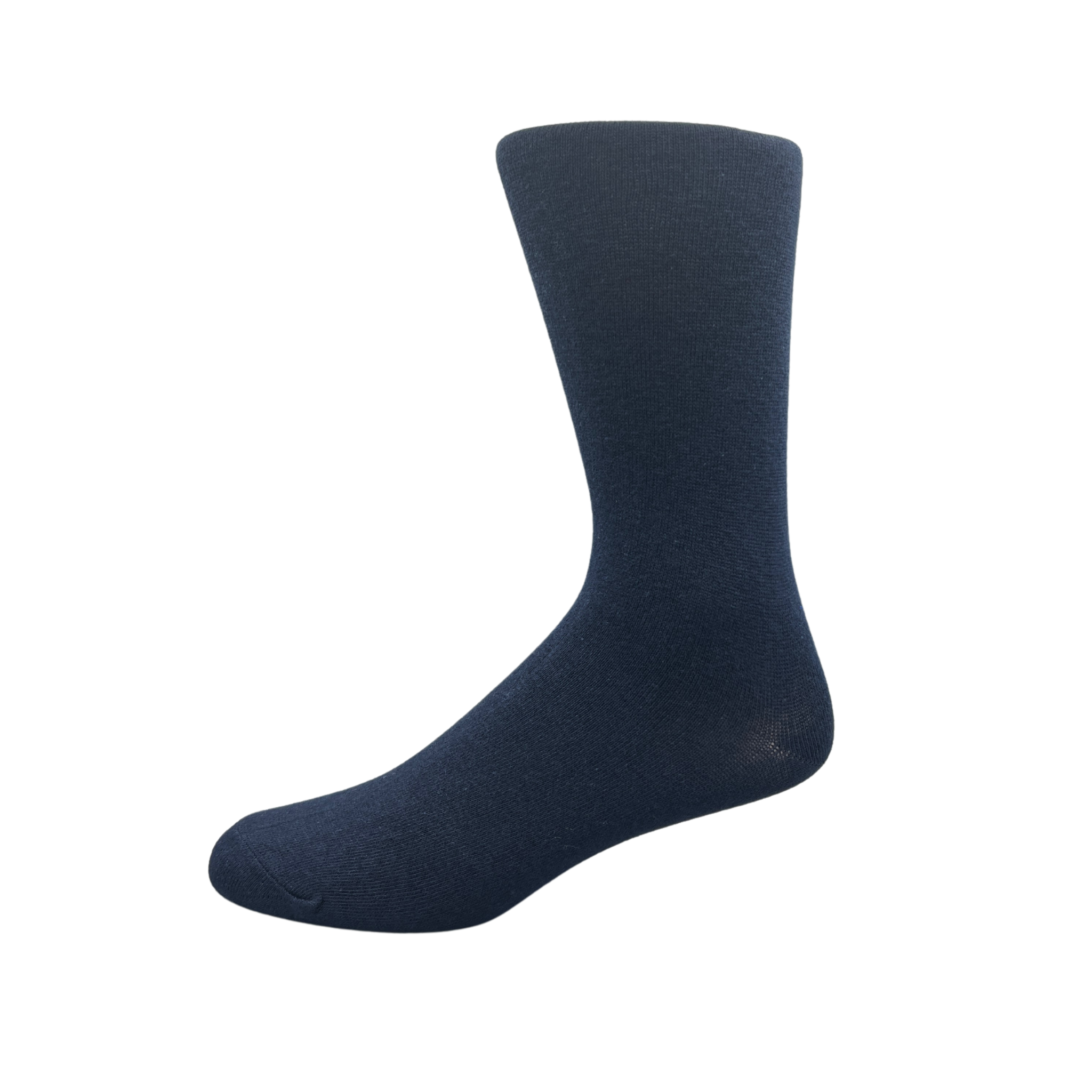 Cotton Dress Socks - Black