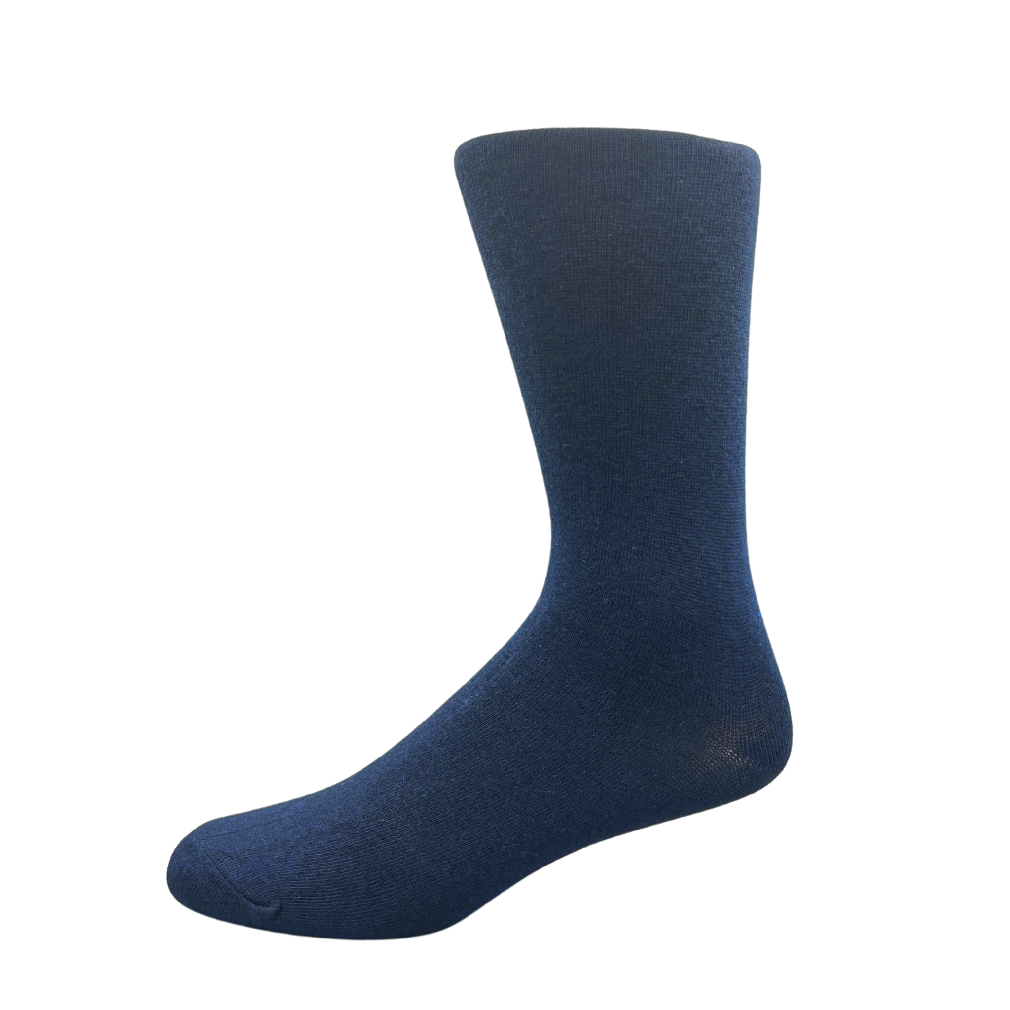 navy blue crew sock - The Sockery