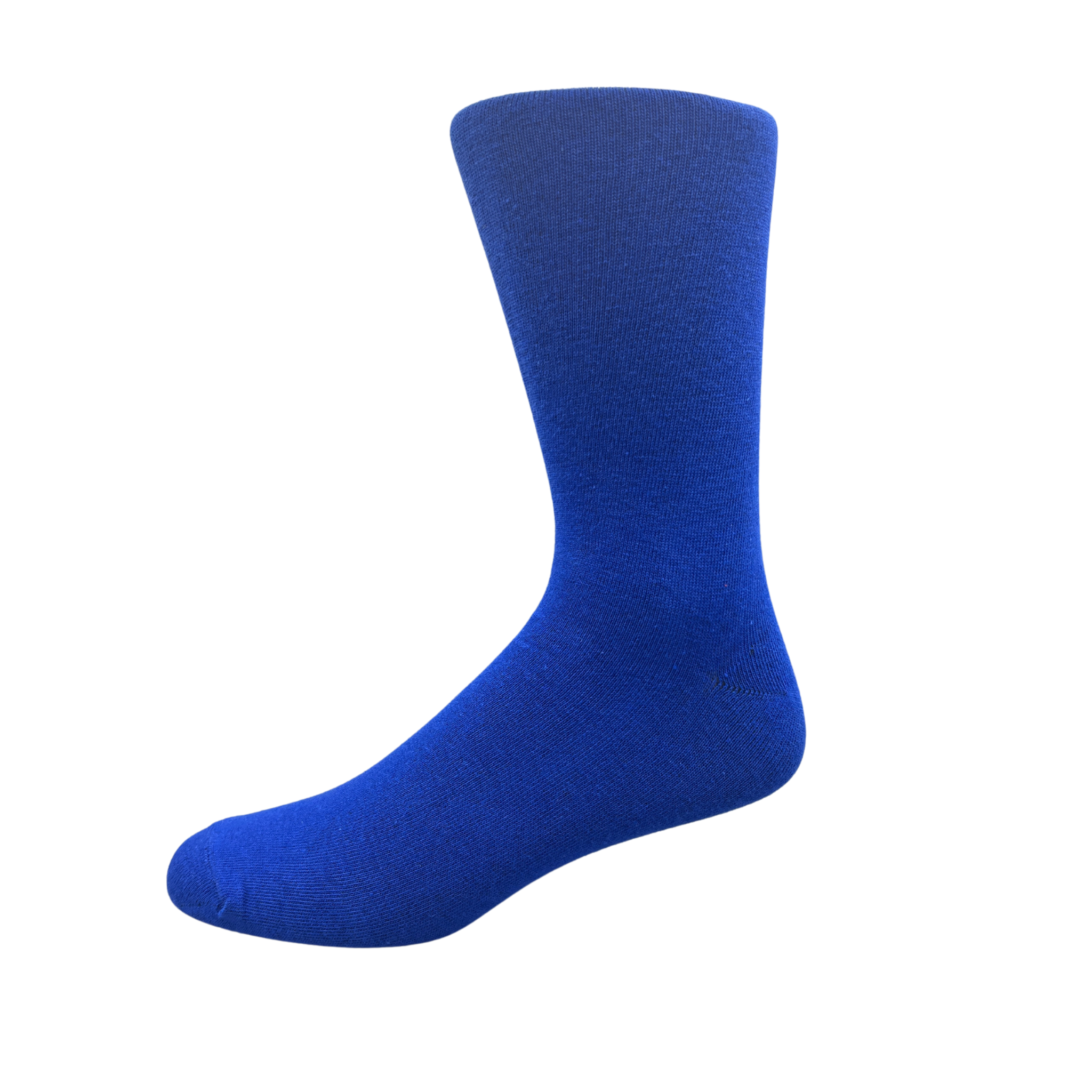 Royal Blue cotton sock -The Sockery