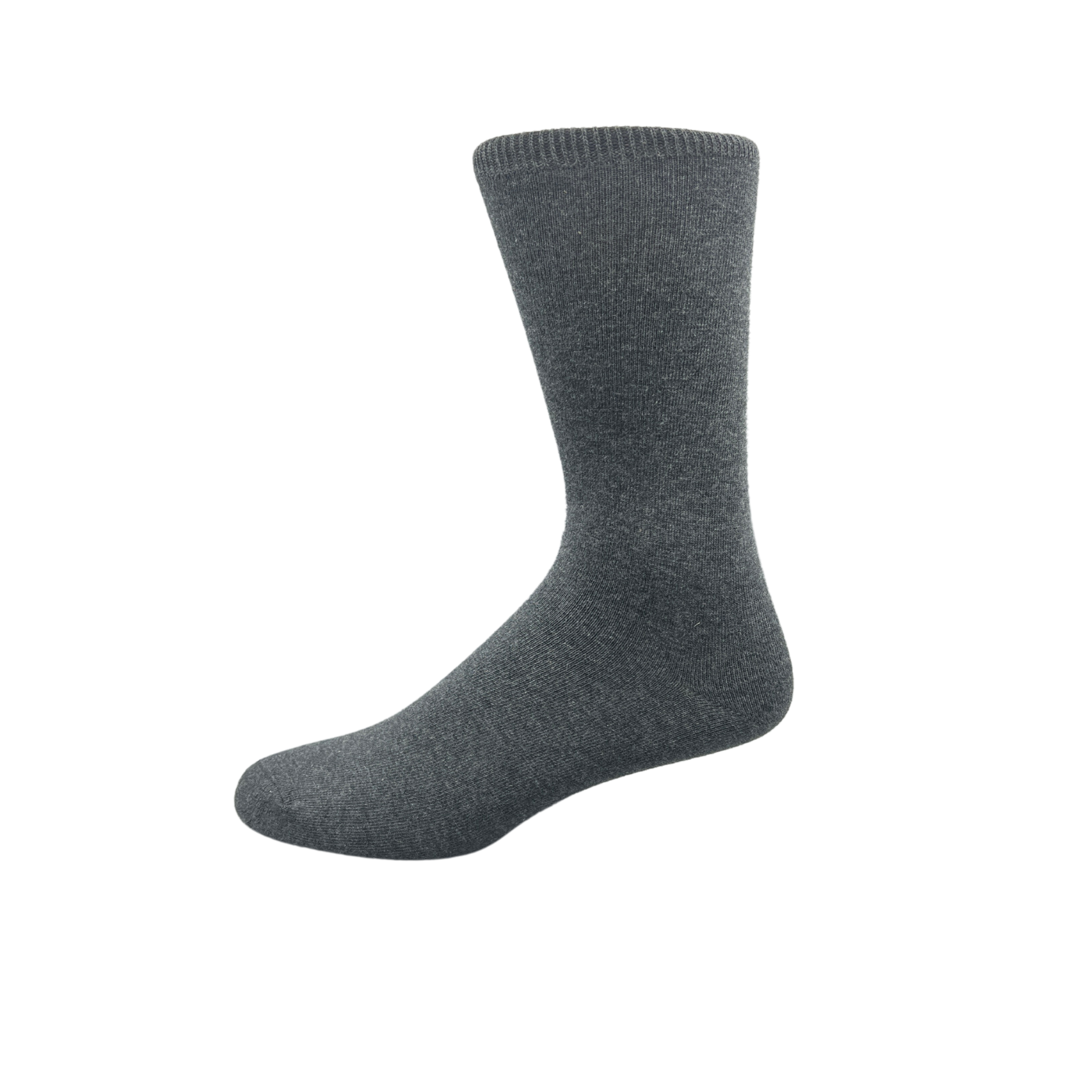 grey cotton sock -TheSockery