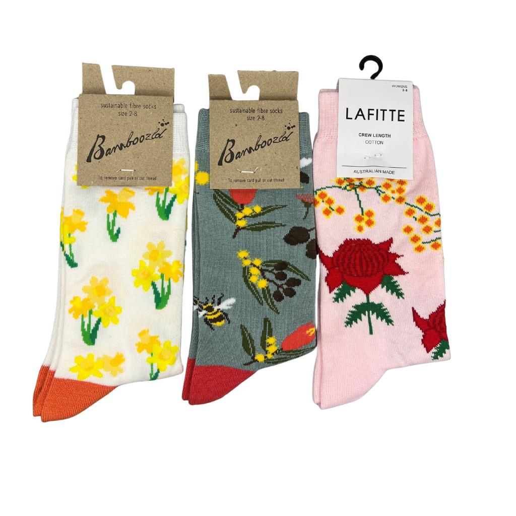 Bundle and Save - Spring Flowers in Pretty gift box