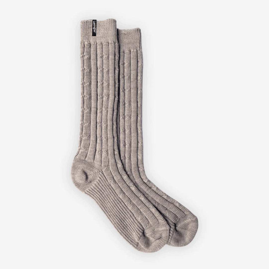 Bluff coloured Sunday Sock