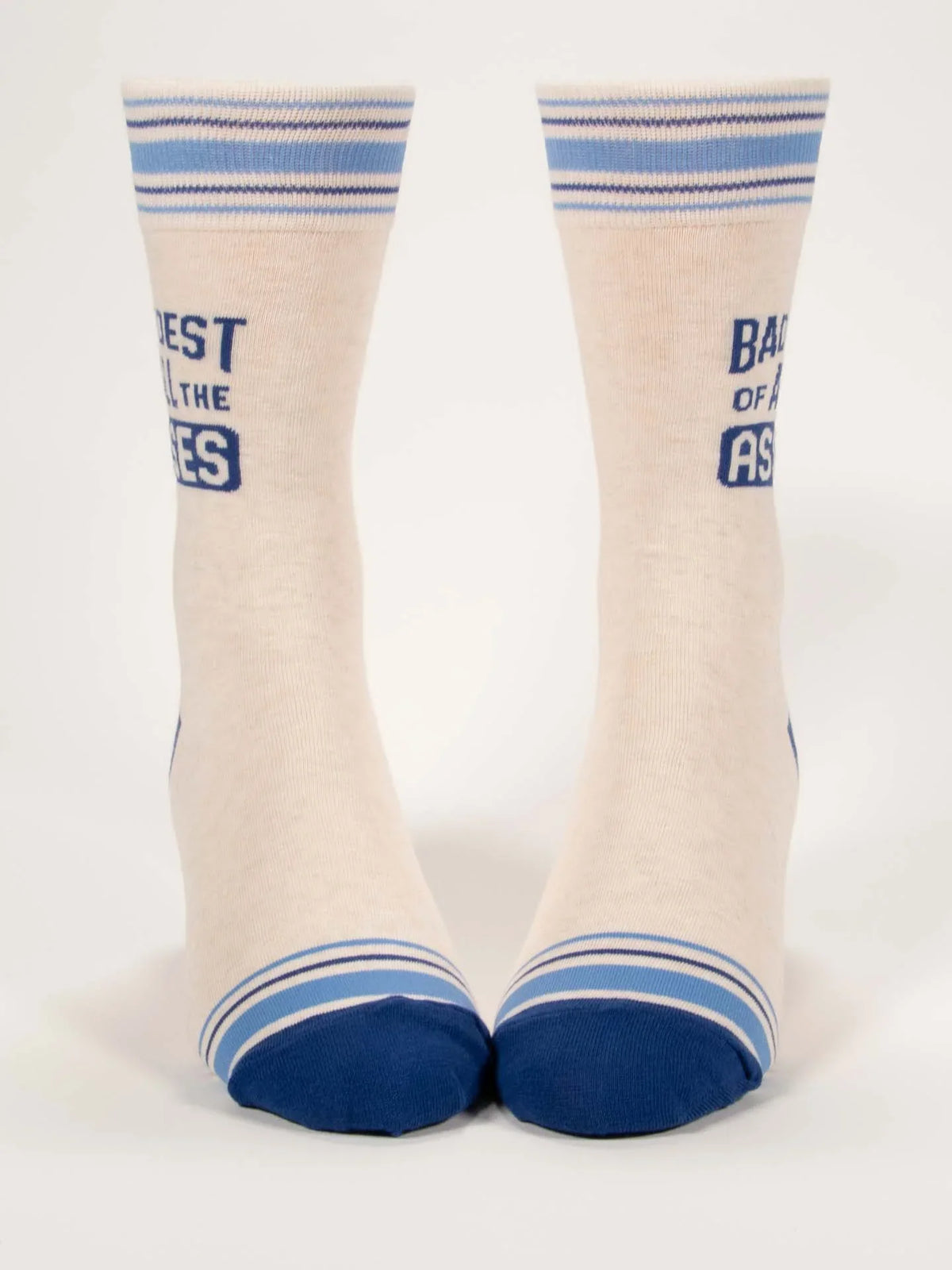 Baddest of Asses Men's Crew Sock