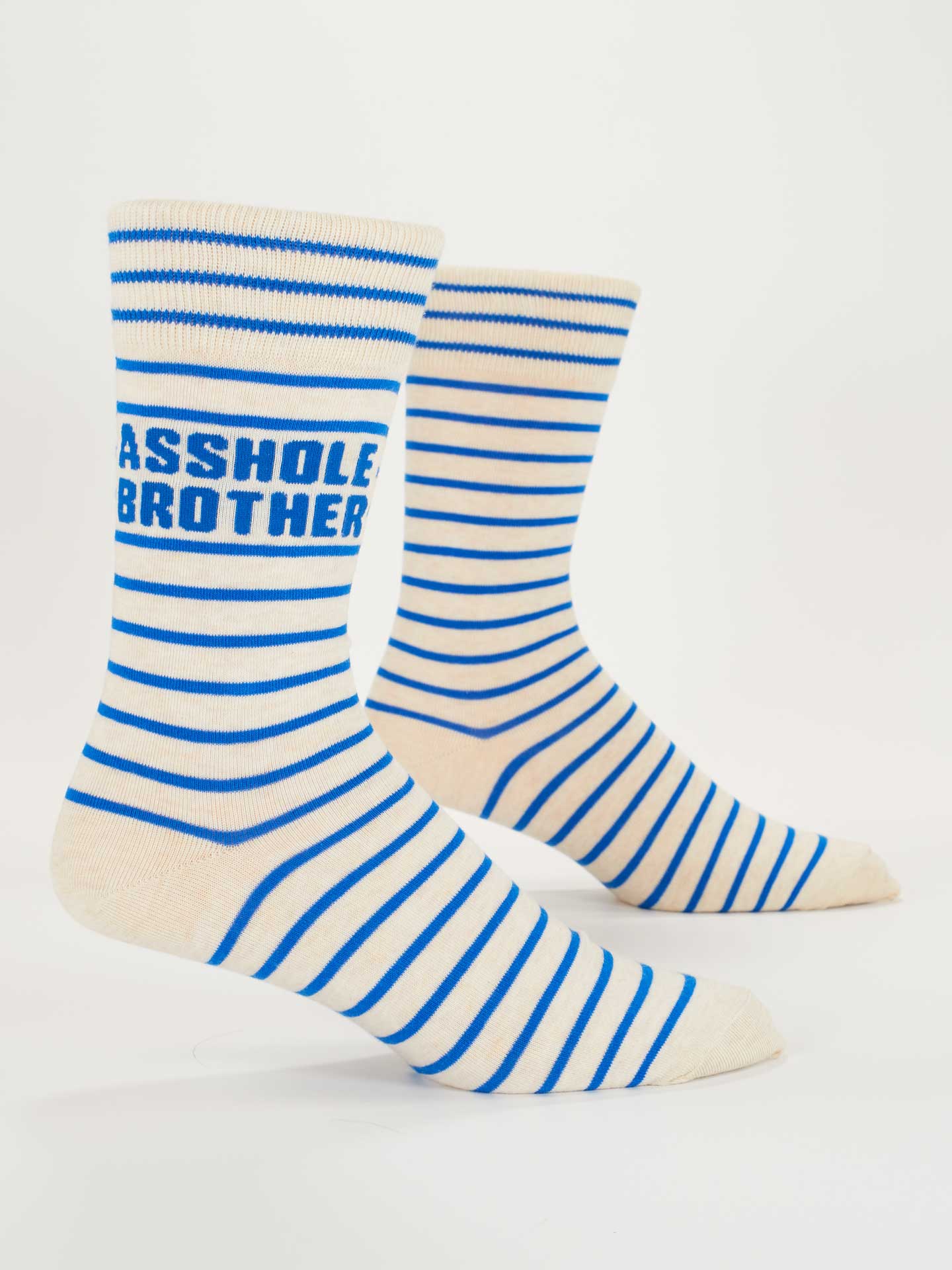 Asshole Brother Men's Crew Sock