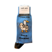 Trust Me Cotton Crew  Sock - Made in Australia