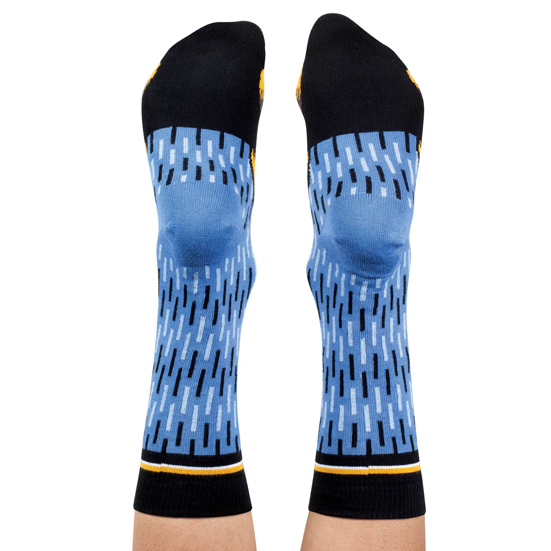 Blue Heeler Crew Socks - The Sockery