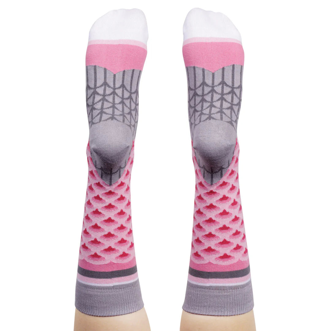 Pink Galah socks - The Sockery