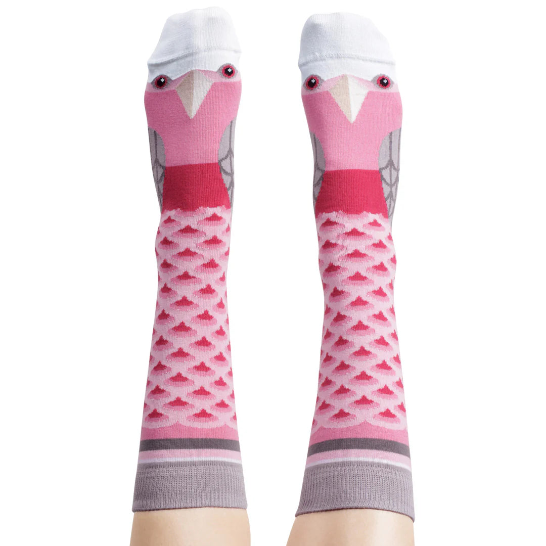 Pink Galah socks - The Sockery