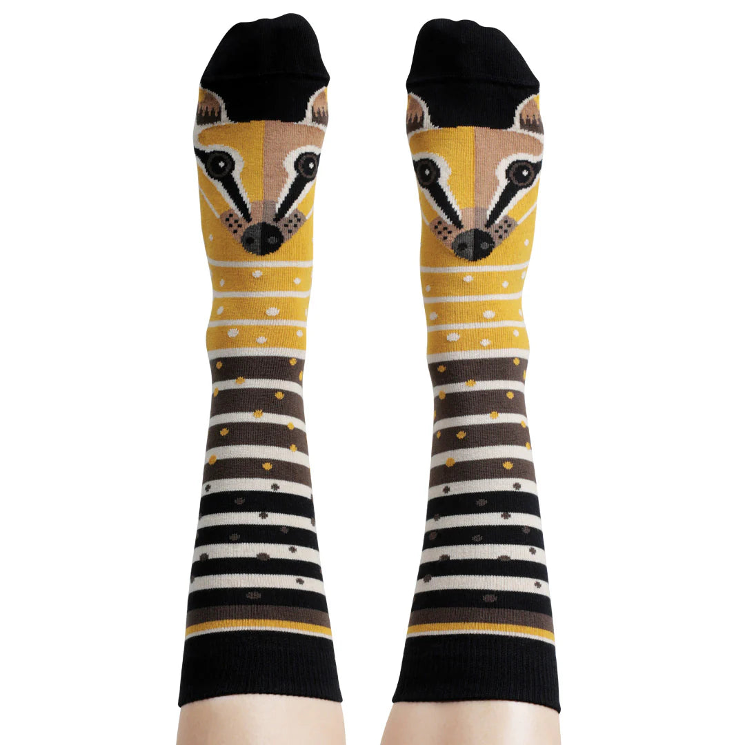 Pair of socks with numbat design - The Sockery