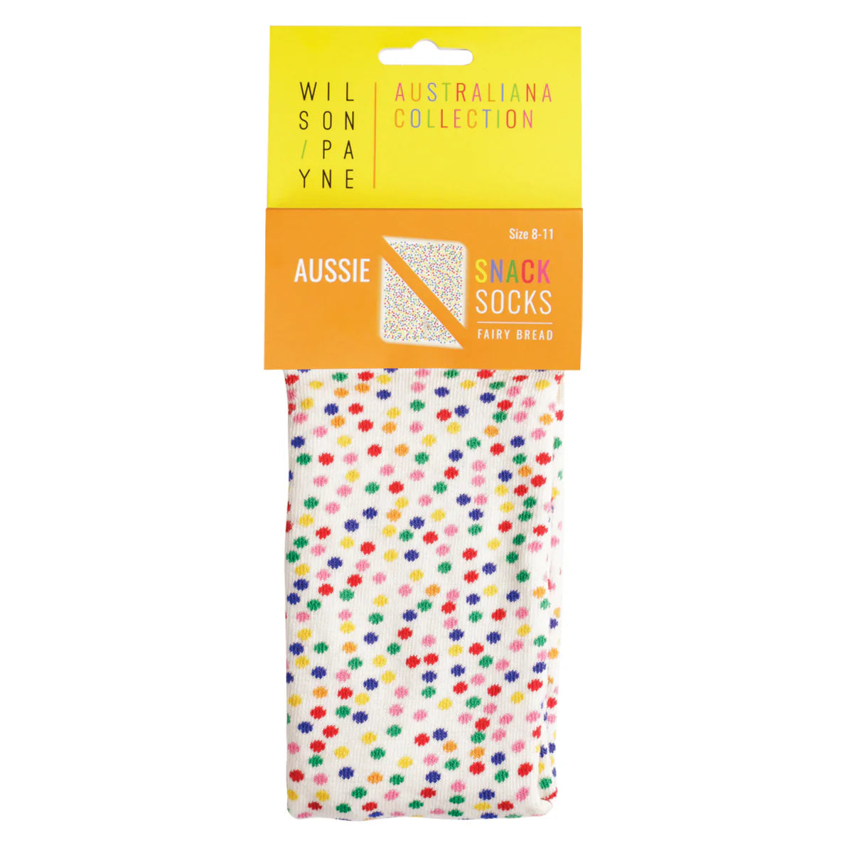 Fairy Bread Crew Socks