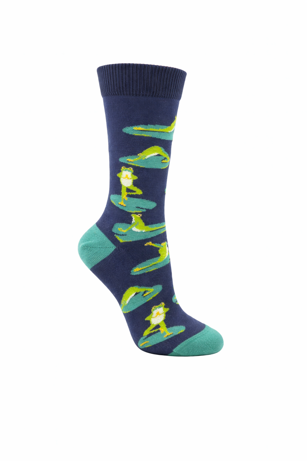 Frog Yoga Women's Crew Socks - Aussie Made