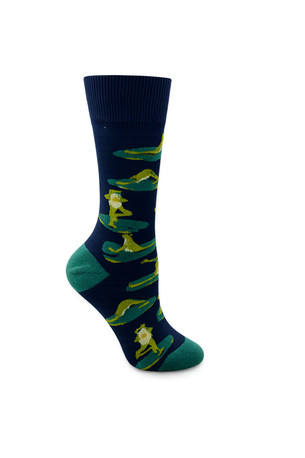Frog Yoga Women's Crew Socks - Aussie Made