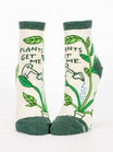 Plants Get Me Womens Ankle Sock - The Sockery