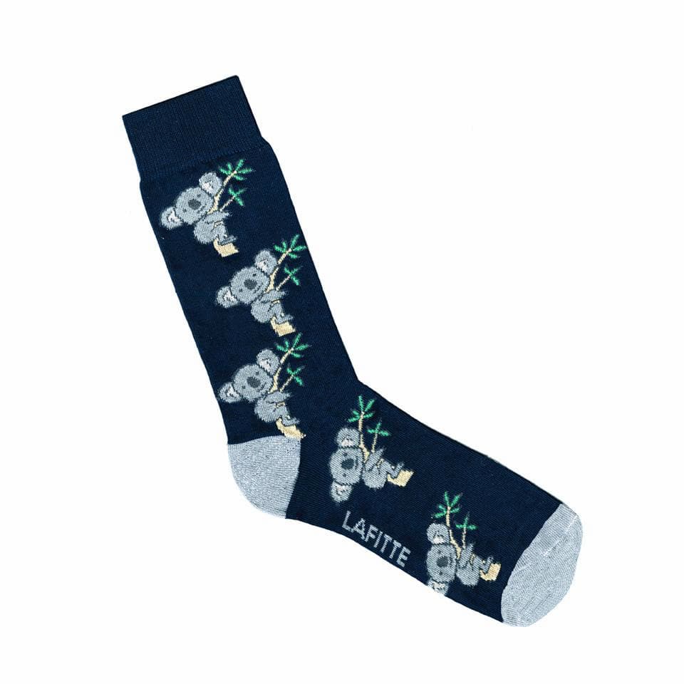 Womens Koala Crew Sock - The Sockery