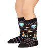 ALIEN SWEATER SIGHTING TODDLER SOCKS - THE SOCKERY