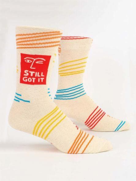 Still Got It Mens Crew Sock