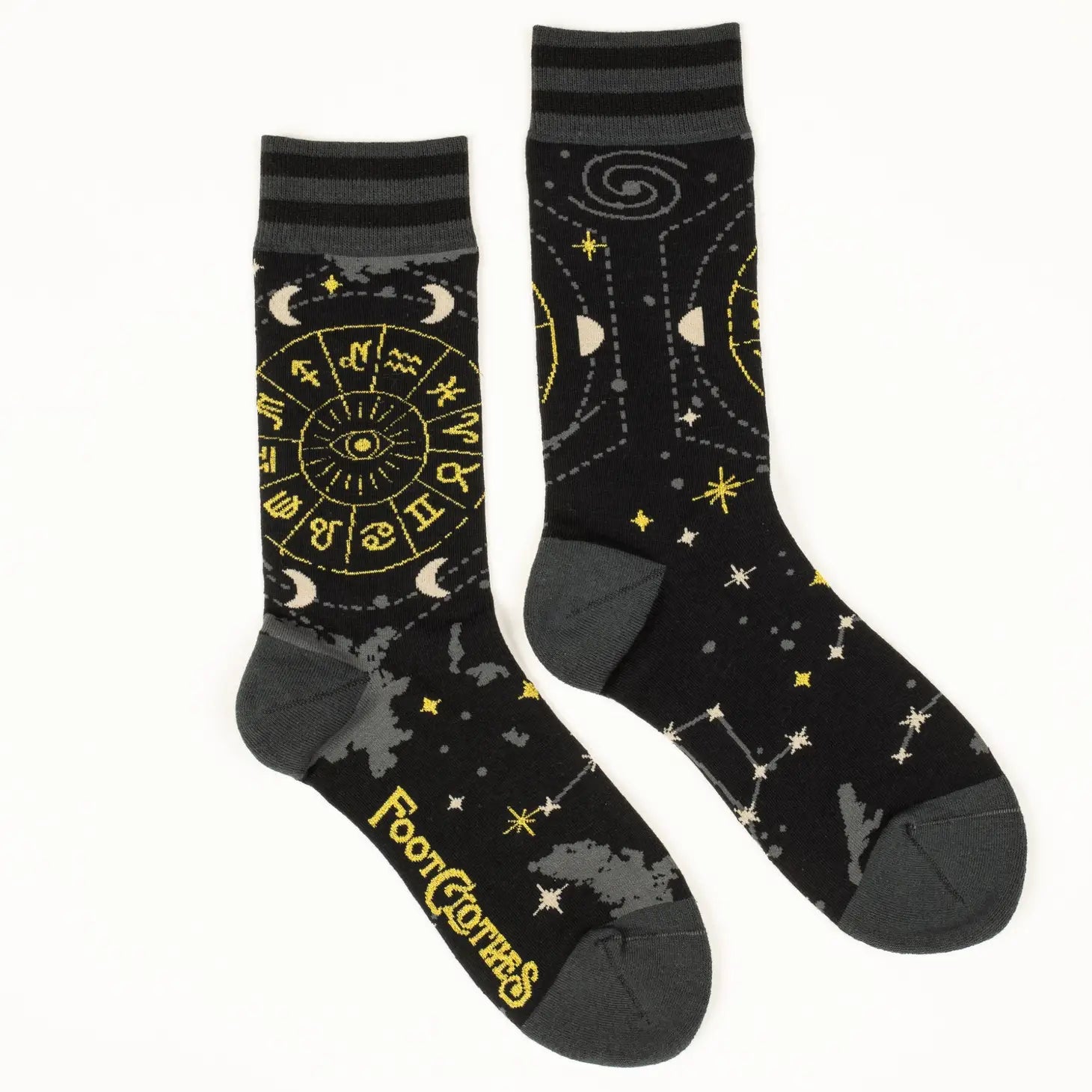 Astrology Crew Socks - The Sockery