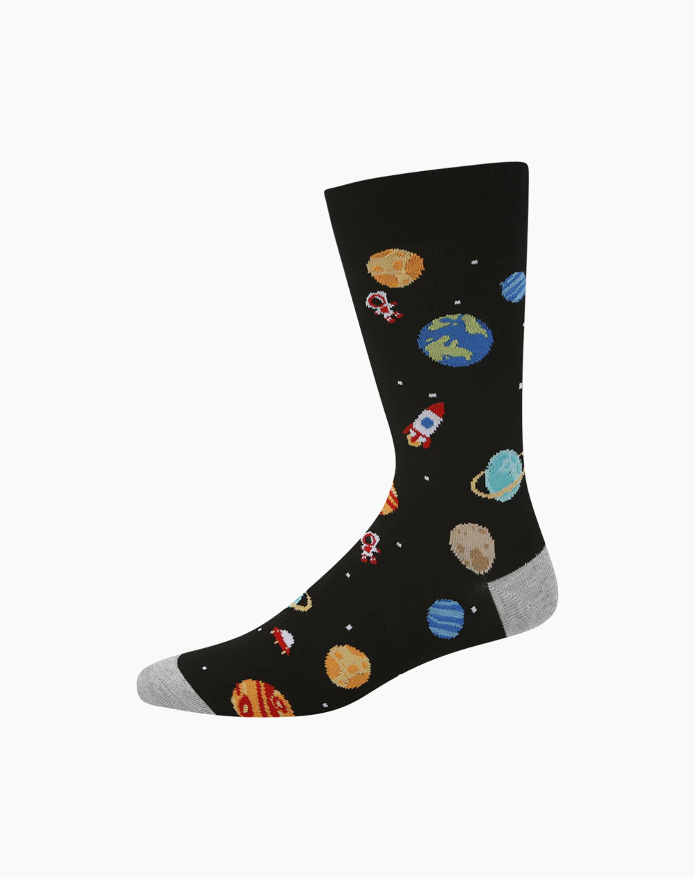 I need Space Men's Bamboo Crew Socks - The Sockery