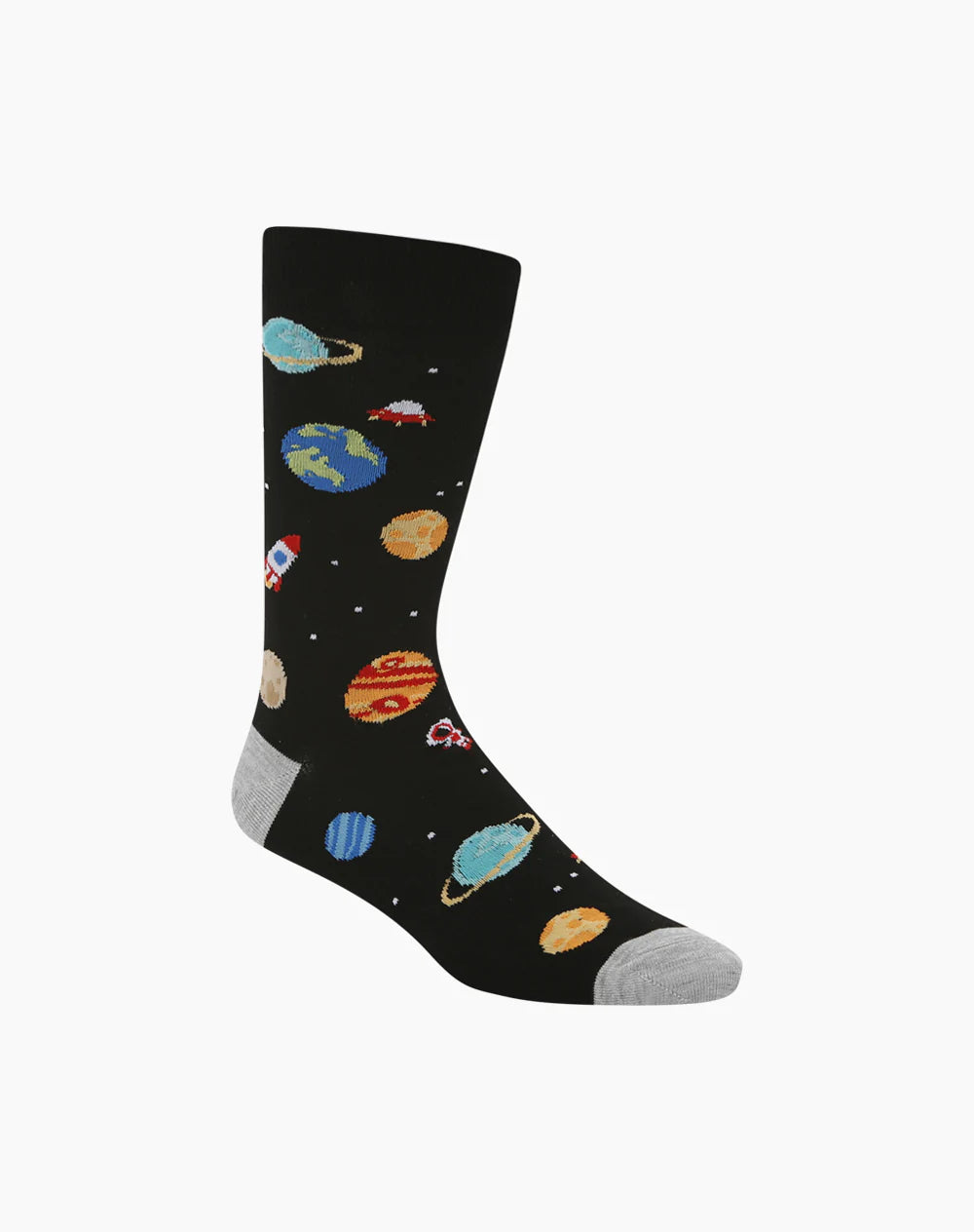 I need Space Men's Bamboo Crew Socks - The Sockery