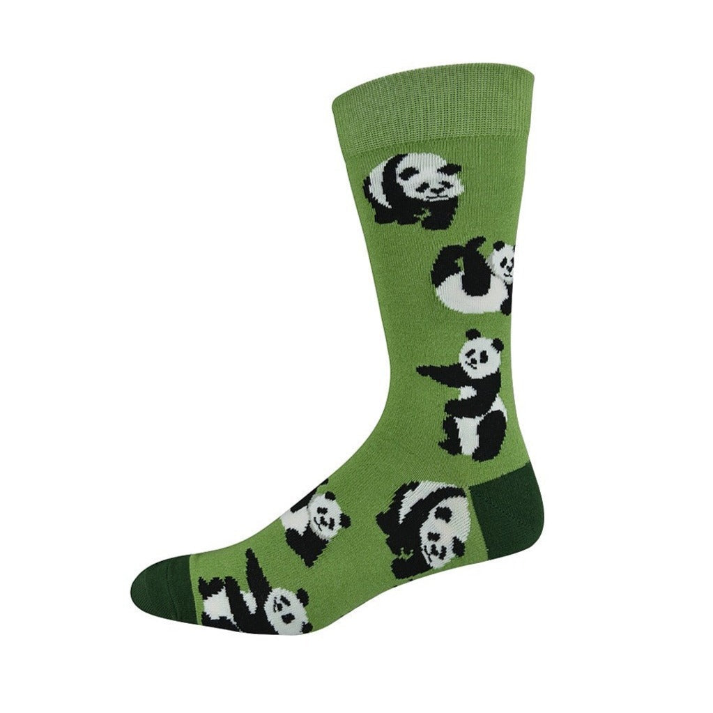 Men's Panda Bamboo Socks - The Sockery