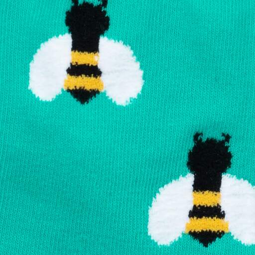 Bee Happy Women's Crew Sock