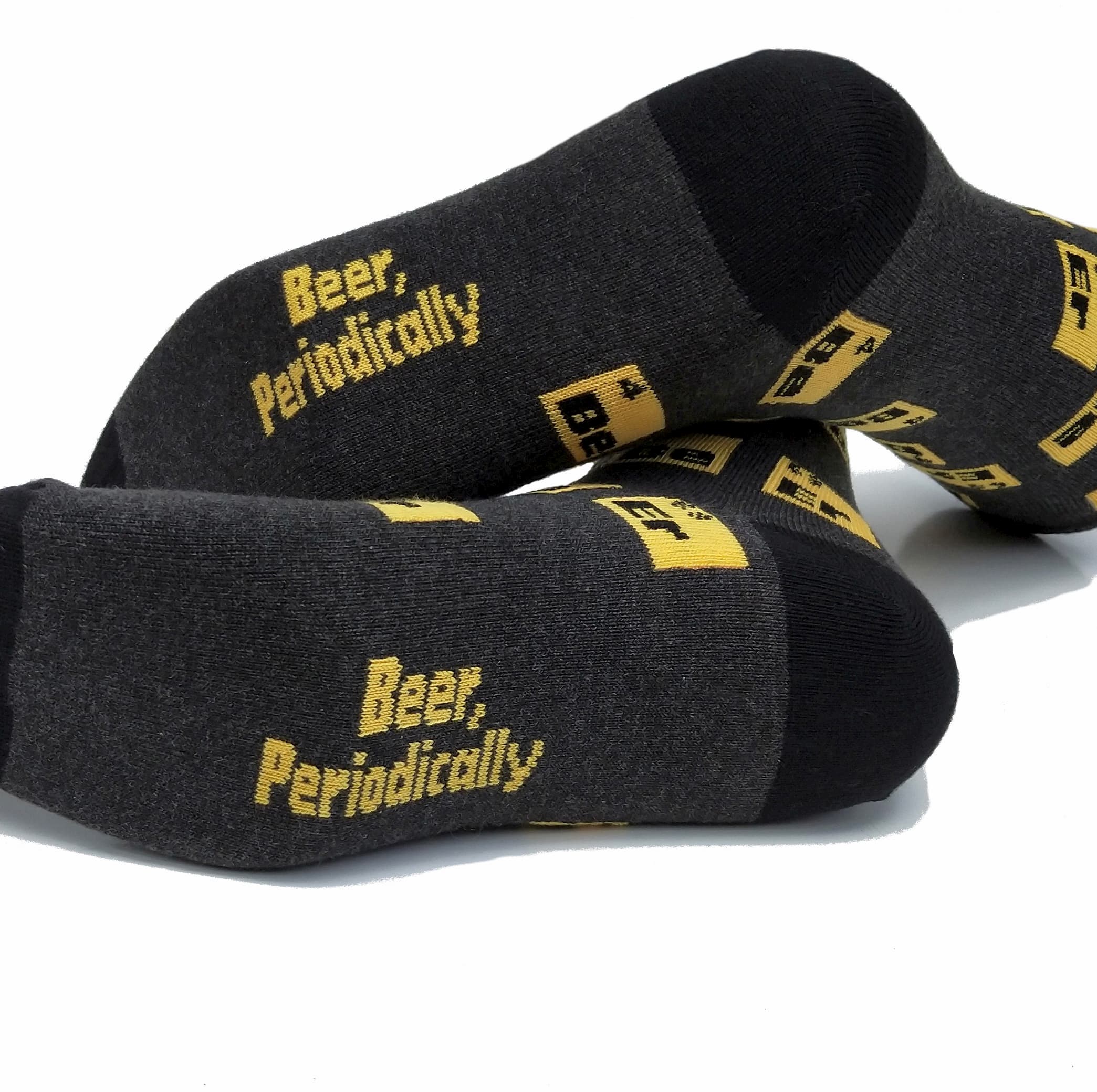 Beer Periodically Mens Crew Sock - The Sockery