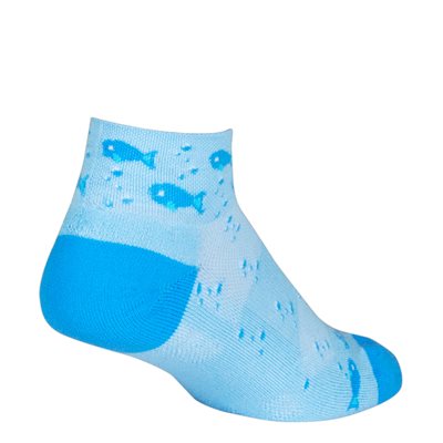 Fishy Womens Sports Socks - The Sockery