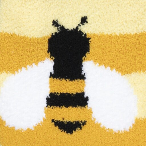Bee Cozy Women's Slipper Socks