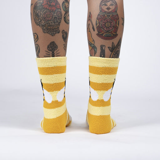 Bee Cozy Women's Slipper Socks
