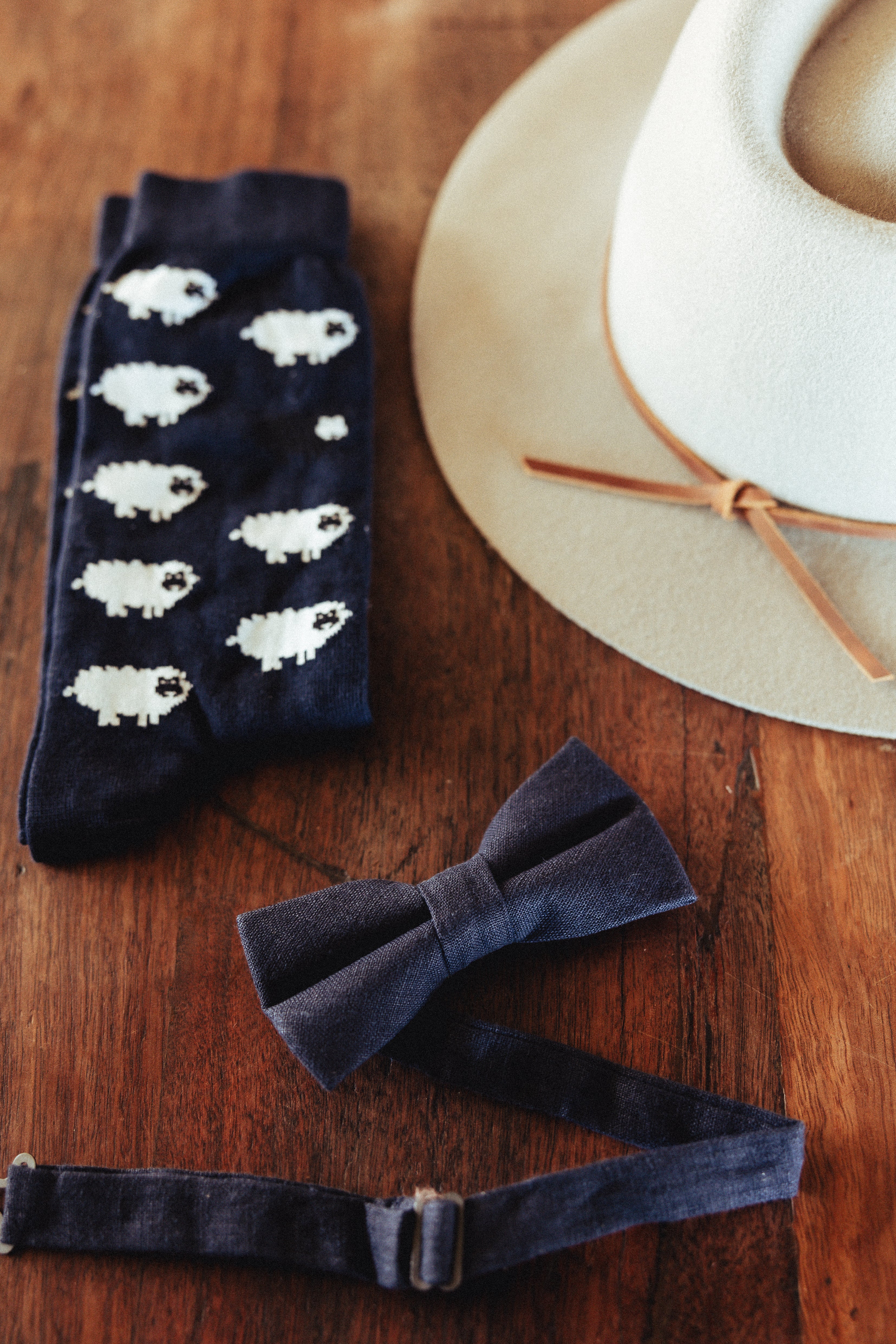 The Black Sheep Crew Socks - Aussie Made