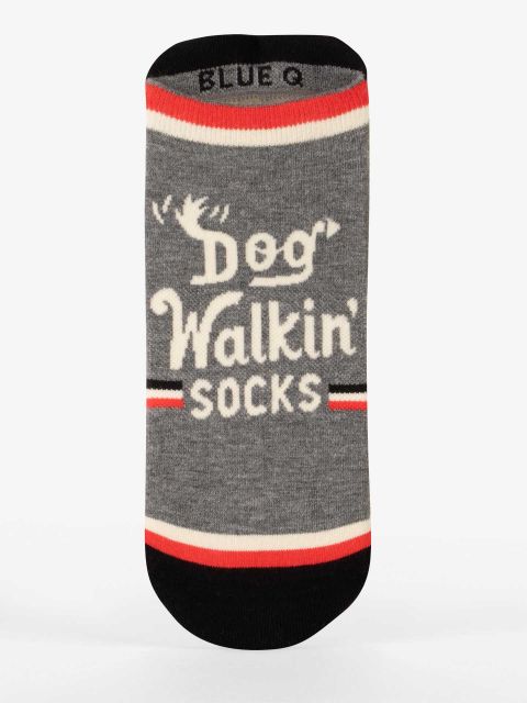 Dog Walkin' Sneaker Socks - The Sockery