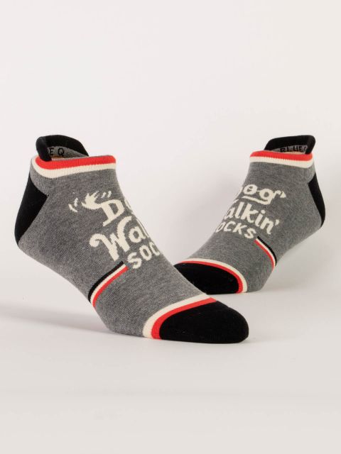 Dog Walkin' Sneaker Socks - The Sockery