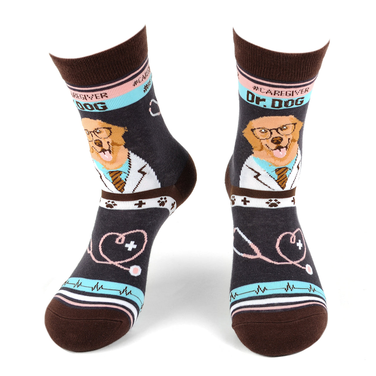 Dr Dog Womens Crew Sock