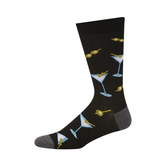 Dirty Martini Men's Bamboo Socks