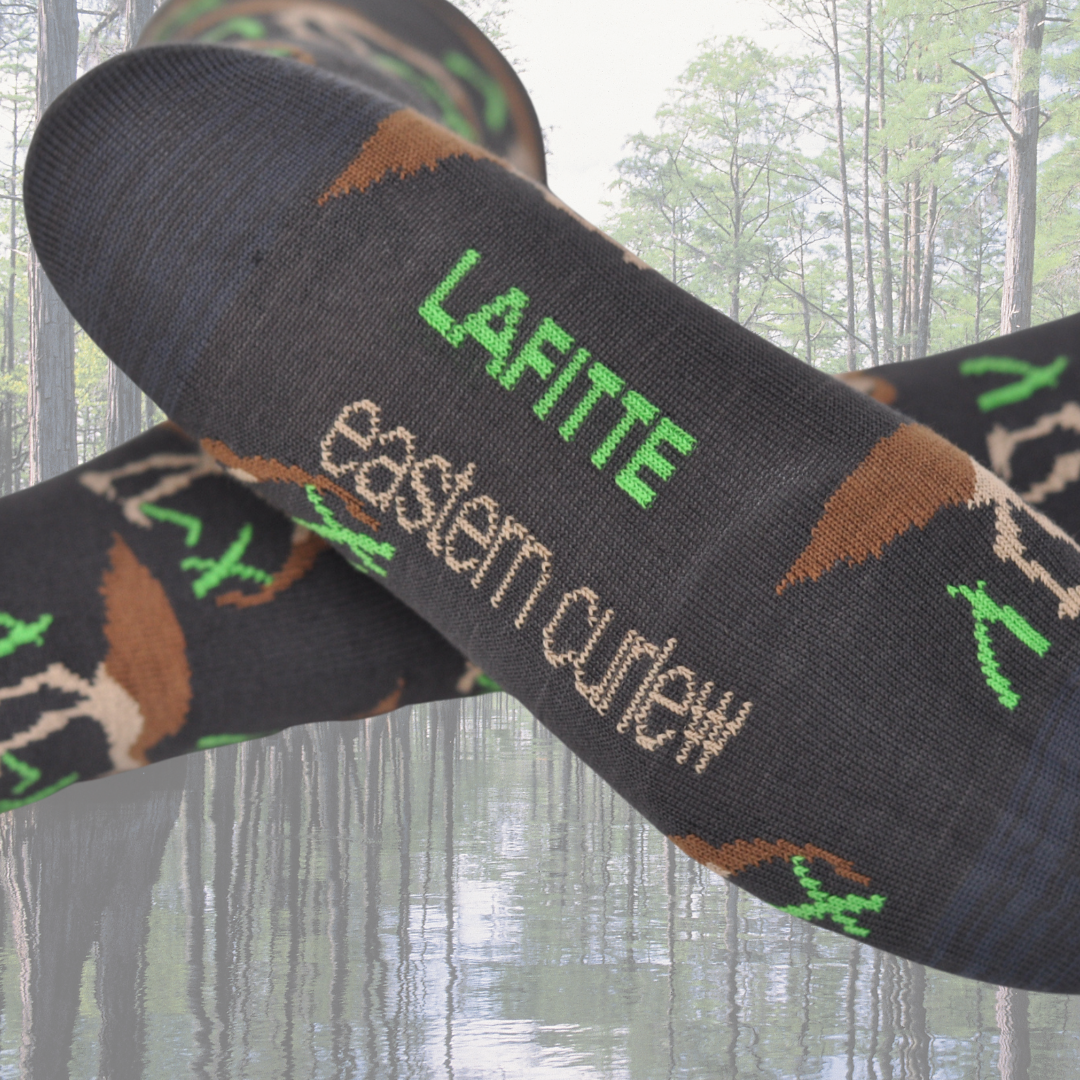 Eastern Curlew Bamboo Crew Socks - The Sockery