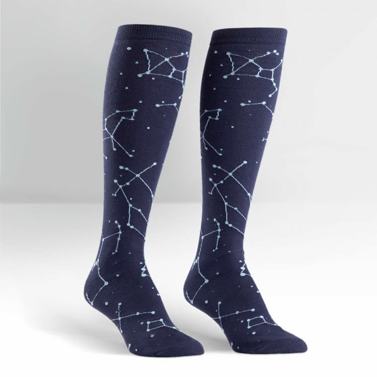 Constellation Womens Knee High Sock - The Sockery