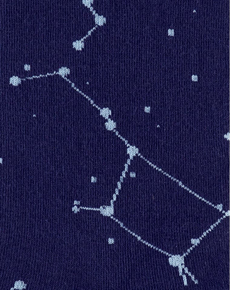 Constellation Womens Knee High Sock - The Sockery