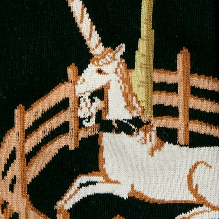Unicorn In Captivity Knee High Sock